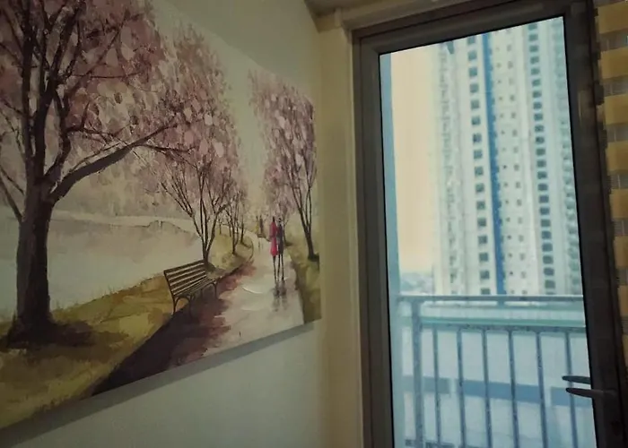 Apartamento Grass Sm North Edsa With Scenic View Manila